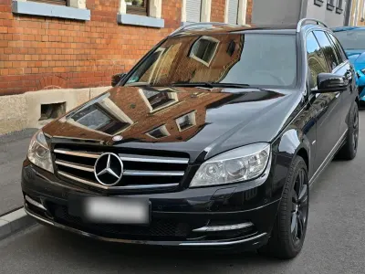 Occasion Mercedes C250 2010 Noir Break