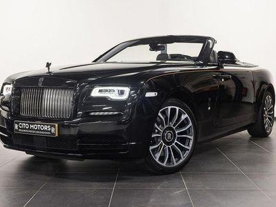 Gebraucht Rolls Royce Dawn 571 PS (419 kW) 2018 Schwarz Cabrio