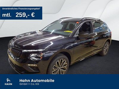 Gebraucht Skoda Kamiq Selection 150 PS (110 kW) 2025 Schwarz SUV