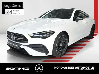 Second-hand Mercedes CLE200 AMG 204 CP (150 kW) 2025 Alb Coupe