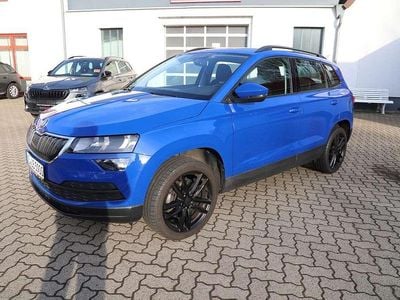 Gebraucht Skoda Karoq Ambition 116 PS (85 kW) 2018 Blau SUV