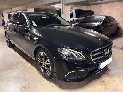 Usata Mercedes E200 Avantgarde 160 CV (117 kW) 2019 Nero Berlina