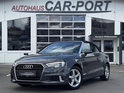 Gebraucht Audi A3 Cabriolet Sport 150 PS (110 kW) 2018 Grau Cabrio