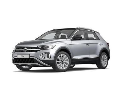 Gebraucht VW T-Roc Style 150 PS (110 kW) 2023 Silber SUV