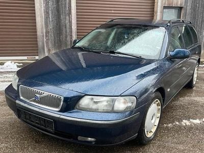 Gebraucht Volvo V70 200 PS (147 kW) 2002 Blau Kombi