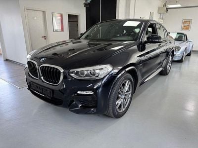 Gebraucht BMW X4 M Sport 184 PS (135 kW) 2019 Schwarz SUV