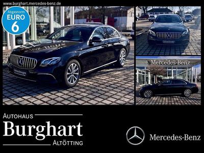 Gebraucht Mercedes E250 Avantgarde 211 PS (155 kW) 2017 Lack obsidianschwarz Limousine