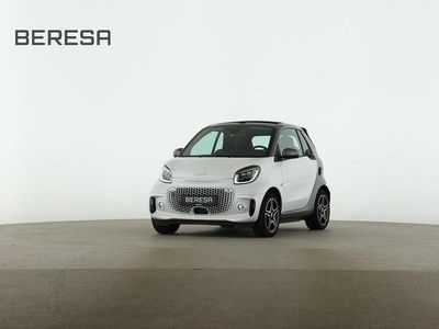 Weiß Gebraucht 2020 Smart ForTwo Electric Drive Prime Cabrio | 11.780 € (Fairer Preis)