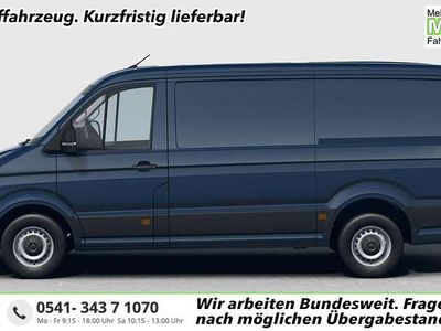 Neu VW Crafter 140 PS (102 kW) 2026 Deep ocean blue Van