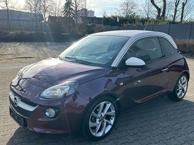 Gebraucht Opel Adam Glam 101 PS (74 kW) 2013 Rot Kleinwagen