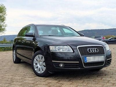 Gebraucht Audi A6 Comfort 170 PS (125 kW) 2008 Schwarz Kombi