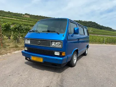 Gebraucht VW T3 112 PS (82 kW) 1987 Blau Van