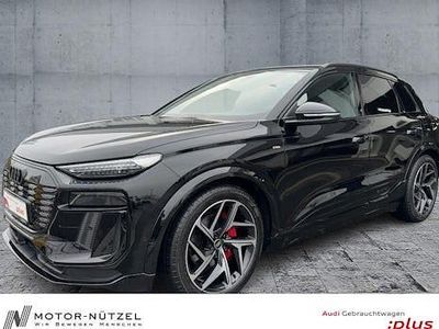 Usata Audi Q6 e-tron Advanced 285 kW (388 CV) 2025 Nero SUV