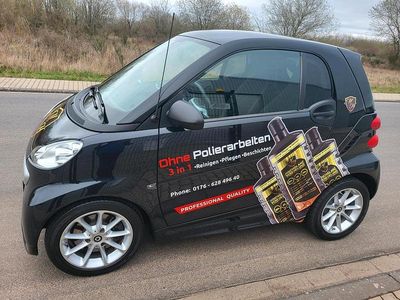 Gebraucht Smart ForTwo Coupé 71 PS (52 kW) 2014 Schwarz Coupé