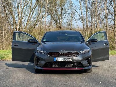 Gebraucht Kia ProCeed GT 204 PS (150 kW) 2021 Grau Kombi