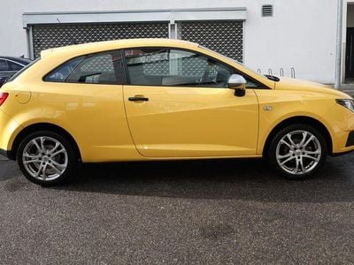 Gebraucht Seat Ibiza SC 60 PS (44 kW) 2009 Gelb Kleinwagen