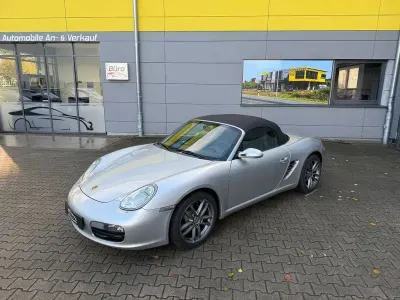 Occasion Porsche Boxster Basis 245 PK (180 kW) 2008 Zilver Cabriolet