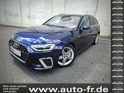 Używany Audi A4 S-Line 231 KM (169 kW) 2020 Niebieski Kombi