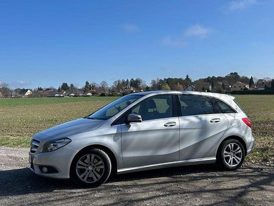 Brugt Mercedes B200 156 HK (114 kW) 2013 Sølv MPV