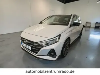 Gebraucht Hyundai i20 N Line 84 PS (61 kW) 2025 Grau Kleinwagen
