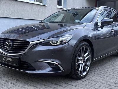 Gebraucht Mazda 6 Kizoku 175 PS (128 kW) 2017 Grau Kombi