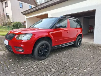 Used Skoda Yeti Monte Carlo 125 HP (91 kW) 2017 Grey SUV