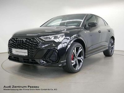 Usata Audi Q3 Sportback S-Line 245 CV (180 kW) 2024 Nero SUV