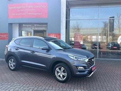 Gebraucht Hyundai Tucson Style 132 PS (97 kW) 2019 Grau SUV