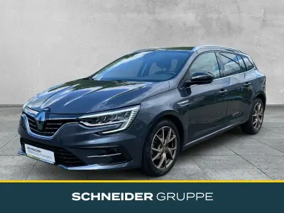 Gebraucht Renault Mégane IV Techno 140 PS (102 kW) 2024 Grau Kombi