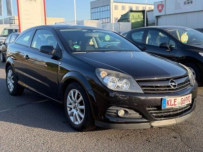 Gebraucht Opel Astra GTC Edition 90 PS (66 kW) 2005 Schwarz Coupé