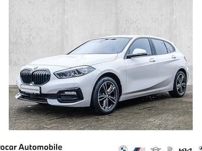 Gebraucht BMW 118 Sport Line 136 PS (100 kW) 2021 Weiß Kleinwagen