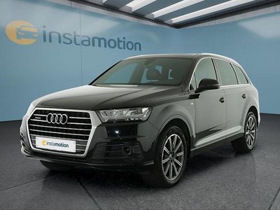 Usata Audi Q7 S-Line 218 CV (160 kW) 2019 Nero SUV