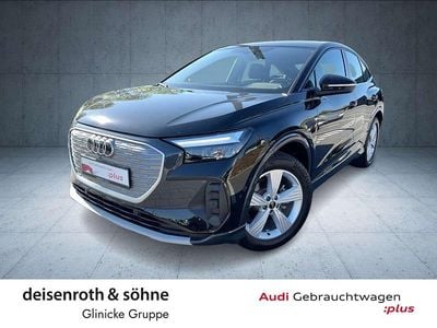 Usata Audi Q4 e-tron Advanced 125 kW (170 CV) 2022 Nero SUV