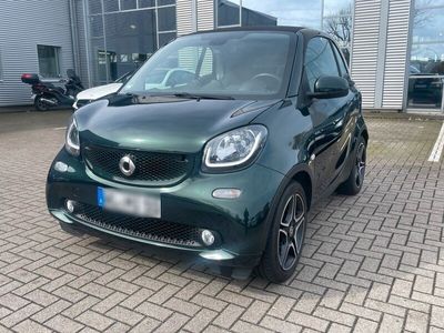 gebraucht Smart ForTwo Coupé Navi, Leder, Automatik