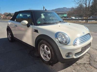 Gebraucht Mini Cooper Cabriolet 120 PS (88 kW) 2009 Weiß Cabrio