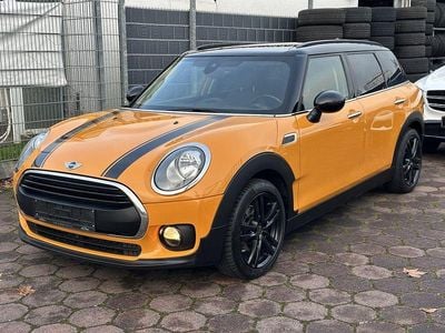 Gebraucht Mini One D Clubman 116 PS (85 kW) 2016 Volcanic orange Kombi