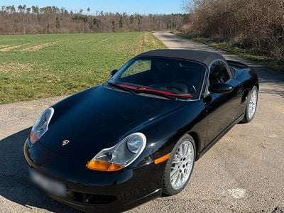 Second-hand Porsche 986 Boxster 204 CP (150 kW) 1998 Negru Cabrio