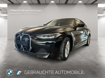 Brugt BMW i4 250 kW (340 HK) 2023 Sort Sedan