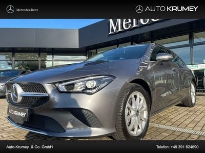 Gebraucht Mercedes CLA180 Shooting Brake 136 PS (100 kW) 2022 Grau Kombi