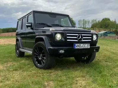 Gebraucht Mercedes G350