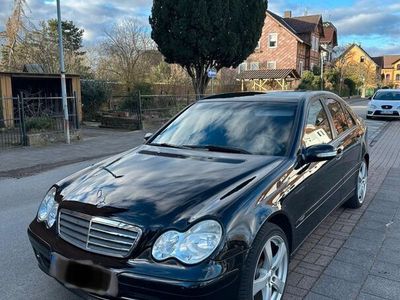 gebraucht Mercedes C180 kompressor TÜV Neu!