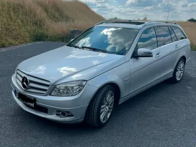 Gebraucht Mercedes C280 Avantgarde 231 PS (169 kW) 2009 Silber Kombi