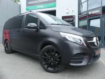 Gebraucht Mercedes V300 AMG 239 PS (175 kW) 2019 Bergkristallweiss Van / Kleinbus