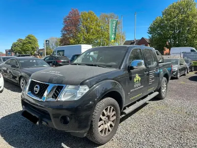 Gebraucht Nissan Navara 231 PS (169 kW) 2013 Schwarz Pickup