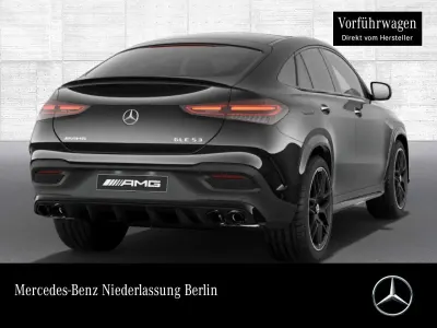 Usata Mercedes GLE53 AMG AMG 435 CV (319 kW) 2025 Nero Coupé