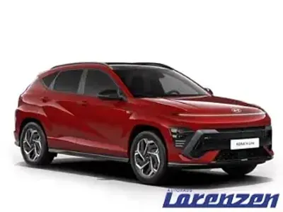 Gebraucht Hyundai Kona N Line 150 kW (204 PS) 2025 Grau SUV