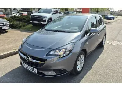 Używany Opel Corsa S 90 KM (66 kW) 2018 Szary Hatchback