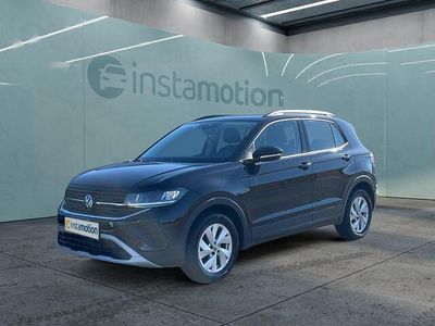 Gebraucht VW T-Cross IQ Drive 116 PS (85 kW) 2024 Schwarz SUV