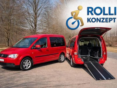 Usata VW Caddy Team 102 CV (75 kW) 2010 Rosso Monovolume