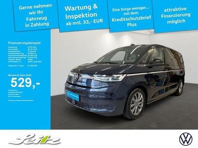 Brugt VW T7 Style 204 HK (150 kW) 2024 Blå Van